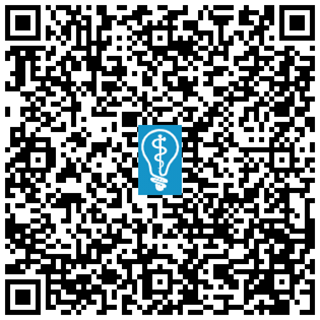 QR code image for Denture Relining in Vienna, VA