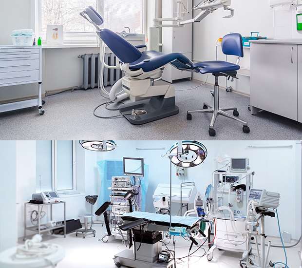 Vienna Emergency Dentist vs. Emergency Room
