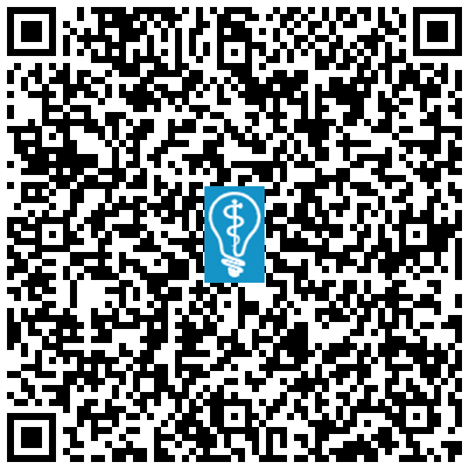 QR code image for Implant Supported Dentures in Vienna, VA
