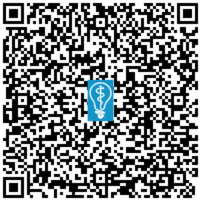 QR code image for The Difference Between Dental Implants and Mini Dental Implants in Vienna, VA