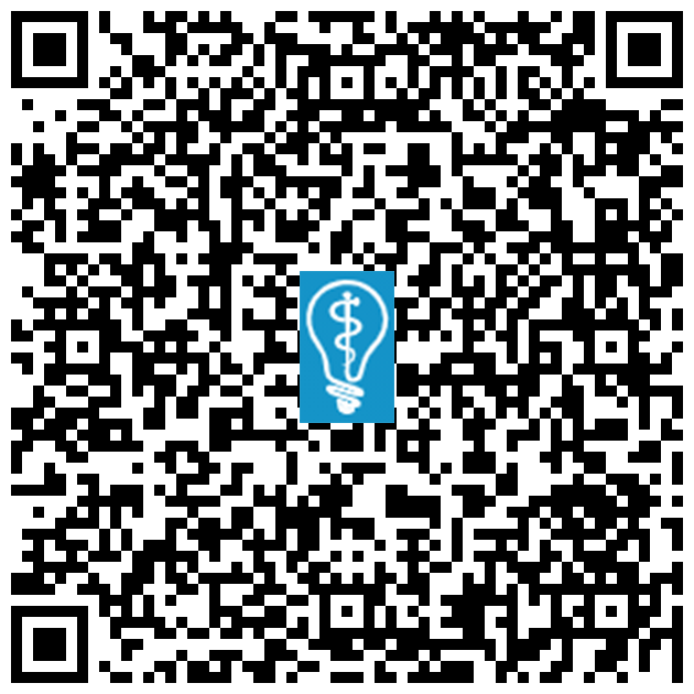 QR code image for Why Are My Gums Bleeding in Vienna, VA